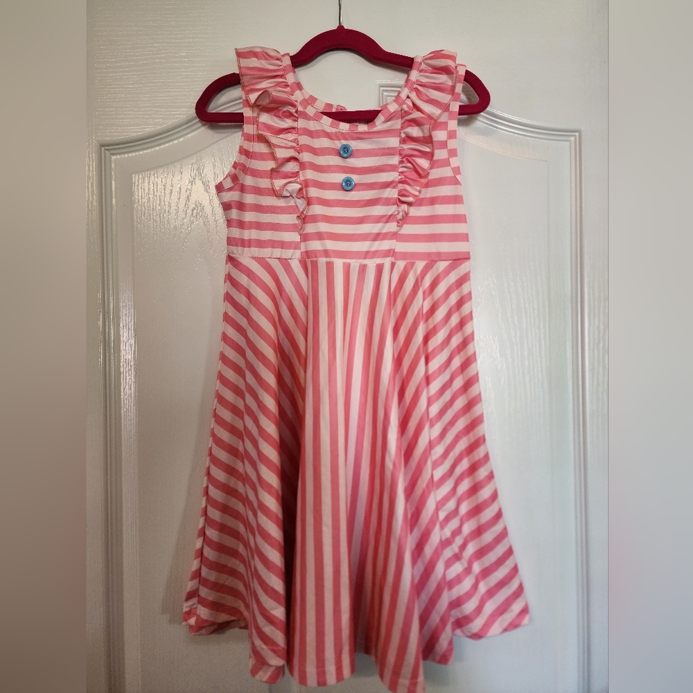 Dash of Glitter Dress Kids 3XL
